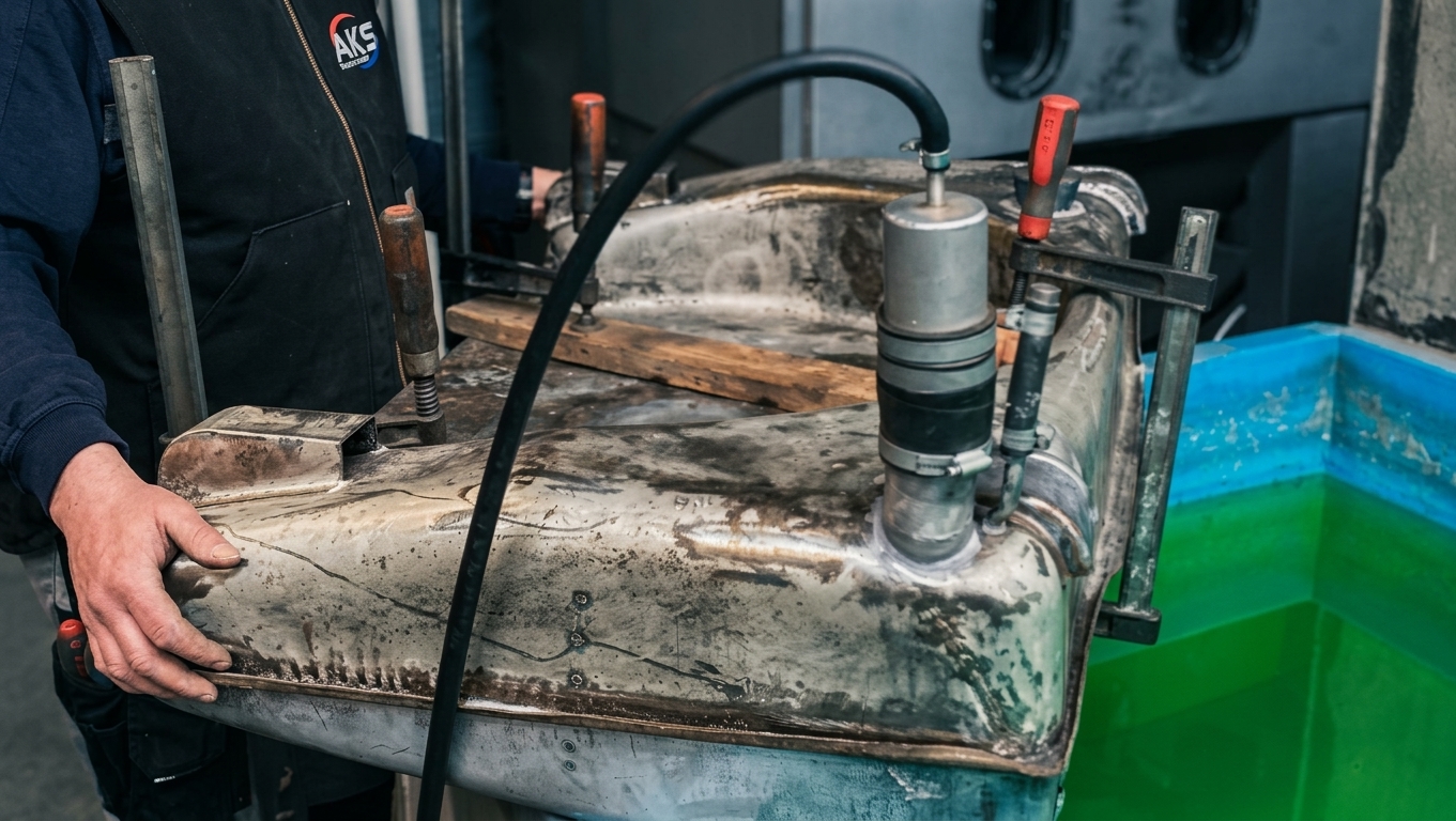 Tankbau und Reparatur Tankbau und Reparatur
