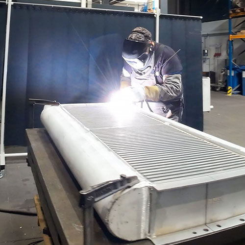 Kühlerbau und Reparatur Schienenfahrzeuge Kühlerbau und Reparatur Schienenfahrzeuge