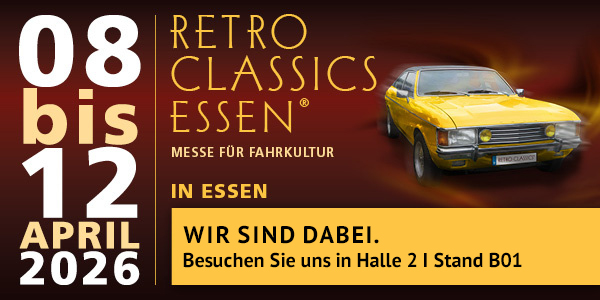 Retro Classic Essen I Halle 2 / Stand B01